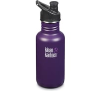 Бутылка Klean Kanteen Classic Sport 18oz, 532 мл, Winter Plum 1005735