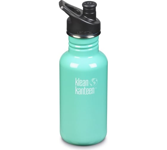 Бутылка Klean Kanteen Classic Sport 18oz, 532 мл, Sea Crest 1003177