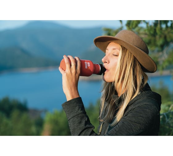 Бутылка Klean Kanteen Classic Sport 18oz, 532 мл, Sea Crest 1003177