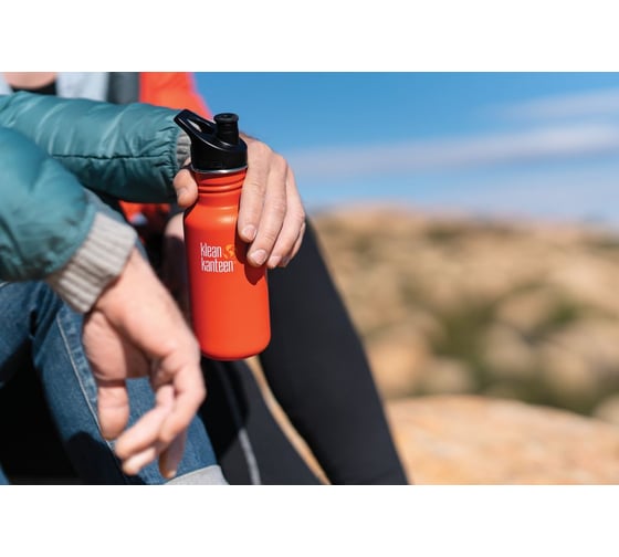 Бутылка Klean Kanteen Classic Sport 18oz, 532 мл, Sea Crest 1003177