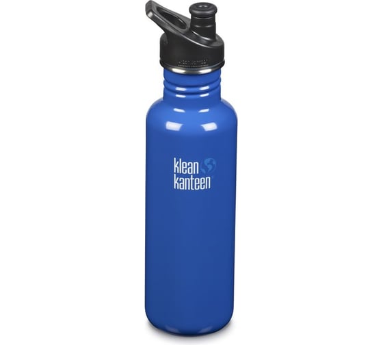 Бутылка Klean Kanteen Classic Sport 27oz, 800 мл, Coastal Waters 1003184 1