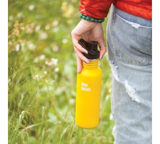 Бутылка Klean Kanteen Classic Sport 27oz, 800 мл, Coastal Waters 1003184