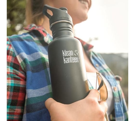 Бутылка Klean Kanteen Classic Sport 27oz, 800 мл, Coastal Waters 1003184