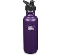 Бутылка Klean Kanteen Classic Sport 27oz, 800 мл, Winter Plum 1003191