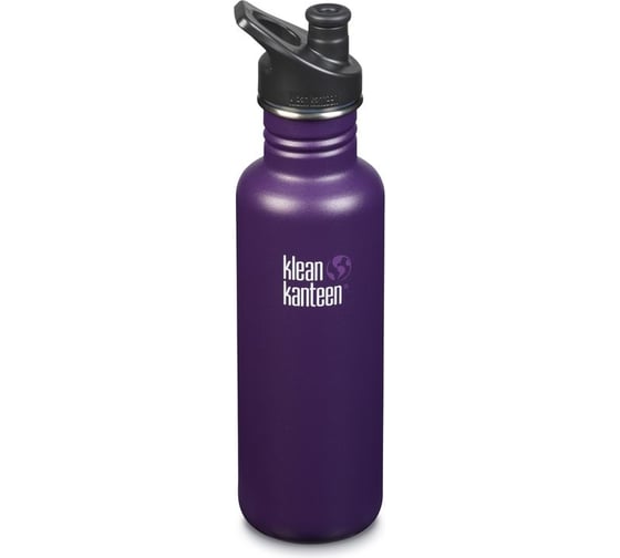 Бутылка Klean Kanteen Classic Sport 27oz, 800 мл, Winter Plum 1003191 1