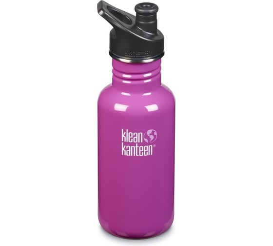 Бутылка Klean Kanteen Classic Sport 18oz, 532 мл, Wild Orchid 1003180