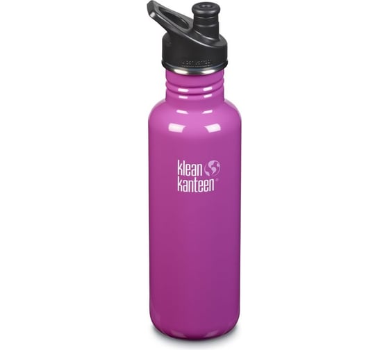 Бутылка Klean Kanteen Classic Sport 27oz, 800 мл, Wild Orchid 1003190