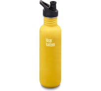 Бутылка Klean Kanteen Classic Sport 27oz, 800 мл, Lemon Curry 1003187
