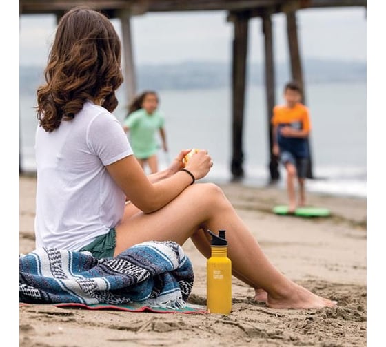 Бутылка Klean Kanteen Classic Sport 27oz, 800 мл, Lemon Curry 1003187