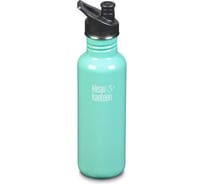 Бутылка Klean Kanteen Classic Sport 27oz, 800 мл, Sea Crest 1003185