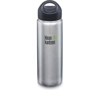 Бутылка Klean Kanteen Wide 27oz, 800 мл, Brushed Stainless 1000591