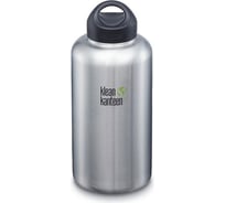 Бутылка Klean Kanteen Wide 64oz, 1900 мл, Brushed Stainless 1000593