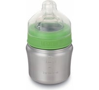 Детская бутылка Klean Kanteen Baby Bottle Slow 5oz, 148 мл, Brushed Stainless 1000276