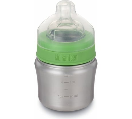 Детская бутылка Klean Kanteen Baby Bottle Slow 5oz, 148 мл, Brushed Stainless 1000276