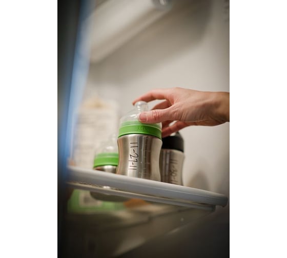 Детская бутылка Klean Kanteen Baby Bottle Medium 9oz, 266 мл, Brushed Stainless 1000277