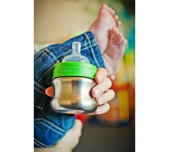 Детская бутылка Klean Kanteen Baby Bottle Medium 9oz, 266 мл, Brushed Stainless 1000277