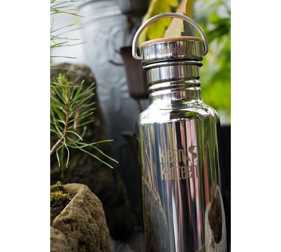 Бутылка Klean Kanteen Reflect 18oz, 532 мл, Mirrored Stainless 1000554