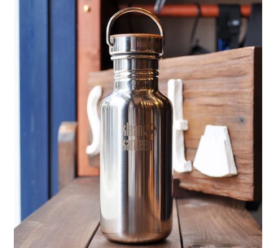 Бутылка Klean Kanteen Reflect 18oz, 532 мл, Mirrored Stainless 1000554