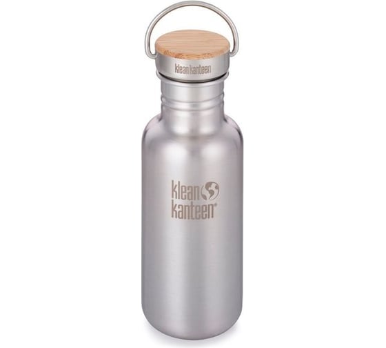 Бутылка Klean Kanteen Reflect 18oz, 532 мл, Brushed Stainless 1000553 1