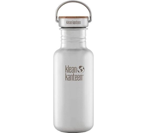 Бутылка Klean Kanteen Reflect 18oz, 532 мл, Brushed Stainless 1000553