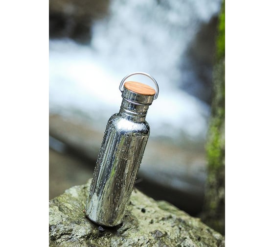 Бутылка Klean Kanteen Reflect 27oz, 800 мл, Brushed Stainless 1000551