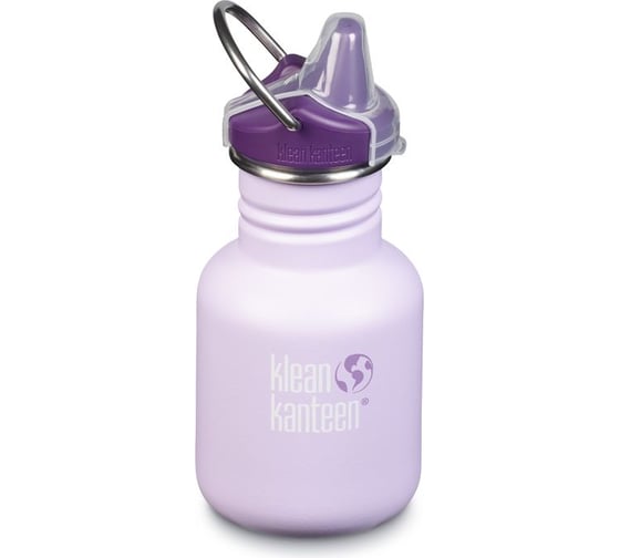 Детская бутылка Klean Kanteen Kid Classic Sippy 12oz, 355 мл, Sugarplum Fairy 1005772