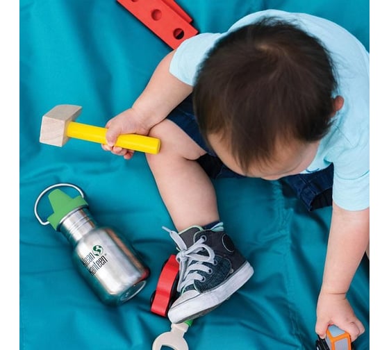 Детская бутылка Klean Kanteen Kid Classic Sippy 12oz, 355 мл, Sugarplum Fairy 1005772