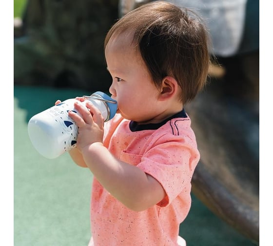 Детская бутылка Klean Kanteen Kid Classic Sippy 12oz, 355 мл, Sugarplum Fairy 1005772