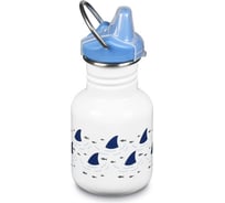 Детская бутылка Klean Kanteen Kid Classic Sippy 12oz, 355 мл, Sharks 1005774