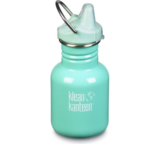 Детская бутылка Klean Kanteen Kid Classic Sippy 12oz, 355 мл, Beach Bum 1005771 1