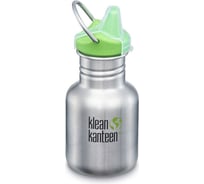 Детская бутылка Klean Kanteen Kid Classic Sippy 12oz, 355 мл, Brushed Stainless 1005769
