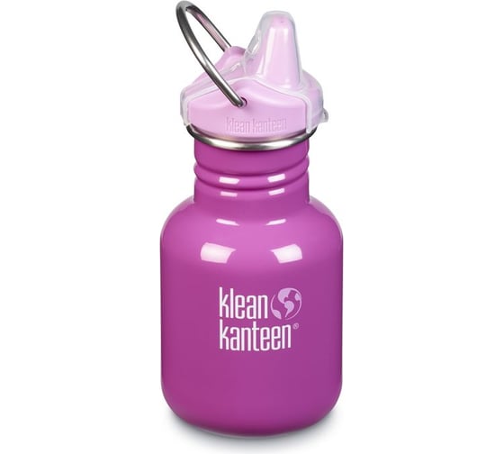 Детская бутылка Klean Kanteen Kid Classic Sippy 12oz, 355 мл, Bubble Gum 1005773