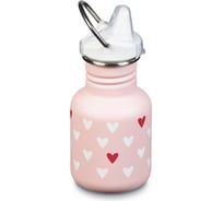 Детская бутылка Klean Kanteen Kid Classic Sippy 12oz, 355 мл, Millennial Hearts 1005775