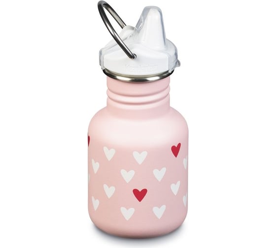 Детская бутылка Klean Kanteen Kid Classic Sippy 12oz, 355 мл, Millennial Hearts 1005775