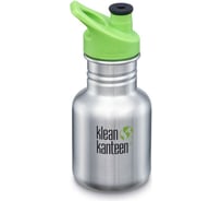 Детская бутылка Klean Kanteen Kid Classic Sport 12oz, 355 мл, Brushed Stainless 1006098