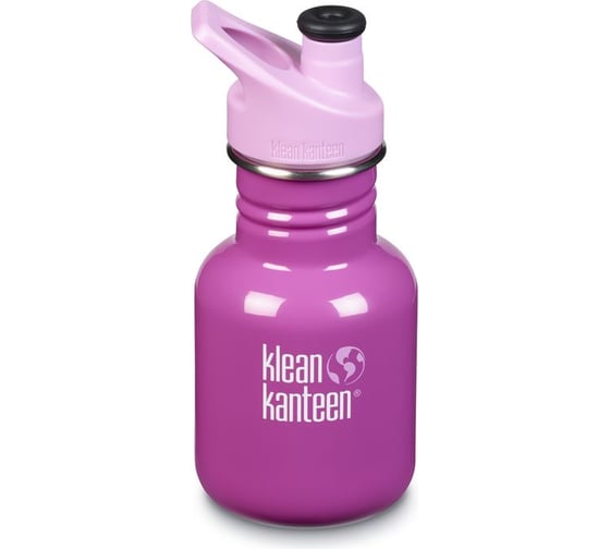 Детская бутылка lean Kanteen Kid Classic Sport 12oz, 355 мл, Bubble Gum 1005778