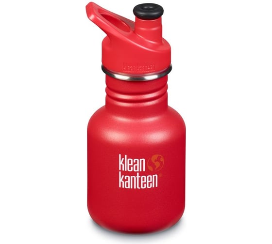 Детская бутылка Klean Kanteen Kid Classic Sport 12oz, 355 мл, Ladder Truck 1005776
