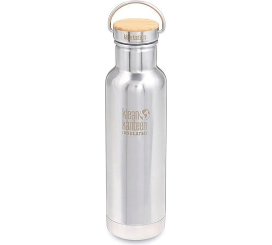 Термобутылка Klean Kanteen Reflect 20oz, 592 мл, Mirrored Stainless 1002725
