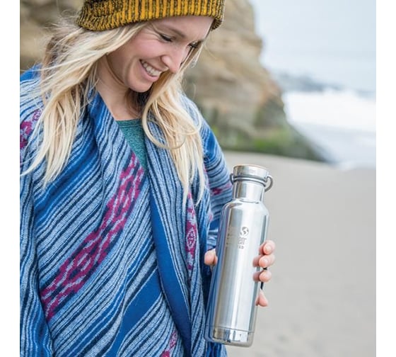Термобутылка Klean Kanteen Reflect 20oz, 592 мл, Mirrored Stainless 1002725