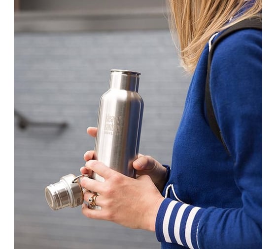 Термобутылка Klean Kanteen Reflect 20oz, 592 мл, Mirrored Stainless 1002725