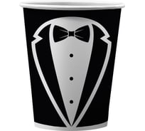 Набор бумажных стаканов ND Play Сосиска Бонд, в т/у пленке, 6 шт, 250мл 312684