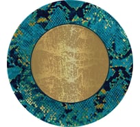 Набор бумажных тарелок ND Play Символ года. Змеиный узор-1, 6шт, d=180мм 314034