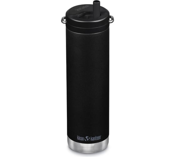 Термокружка Klean Kanteen TKWide Twist Cap 20oz, 592 мл, Black 1008329