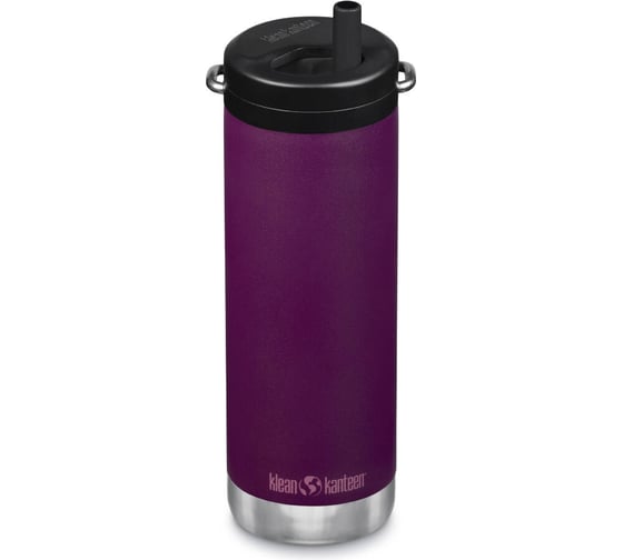 Термокружка Klean Kanteen TKWide Twist Cap 16oz, 473 мл, Purple Potion 1008321