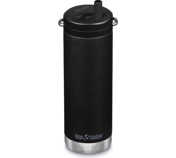 Термокружка Klean Kanteen TKWide Twist Cap 16oz, 473 мл, Black 1008319