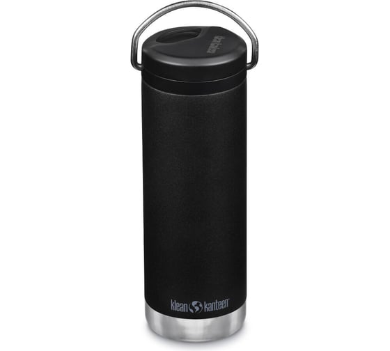 Термокружка Klean Kanteen TKWide Twist Cap 16oz, 473 мл, Black 1008319