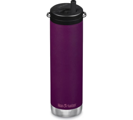 Термокружка Klean Kanteen TKWide Twist Cap 20oz, 592 мл, Purple Potion 1008331