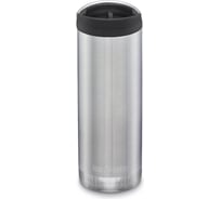 Термокружка Klean Kanteen TKWide Cafe Cap 16oz, 473 мл, Brushed Stainless 1008312