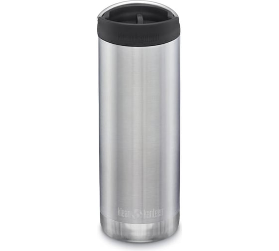 Термокружка Klean Kanteen TKWide Cafe Cap 16oz, 473 мл, Brushed Stainless 1008312