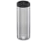 Термокружка Klean Kanteen TKWide Cafe Cap 16oz, 473 мл, Brushed Stainless 1008312 1